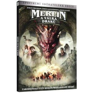 Merlin a válka draků (DVD)