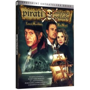 Piráti ostrova pokladů (DVD)