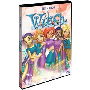 WITCH 1. sezóna - disk 6 (DVD)