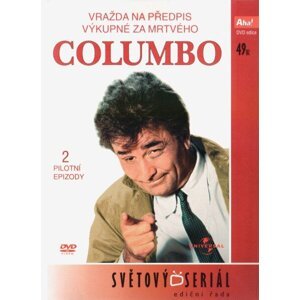 Columbo (Peter Falk) (DVD) - 0. díl - 2 pilotní epizody (papírový obal)
