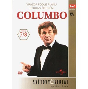 Columbo (Peter Falk) (DVD) - 07.+08. díl (papírový obal)