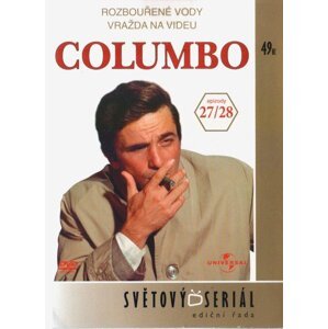 Columbo (Peter Falk) (DVD) - 27.+28. díl (papírový obal)