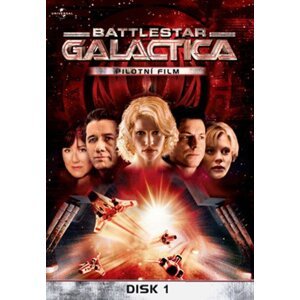 Battlestar Galactica (DVD) - 1. sezóna - pilotní film (papírový obal)