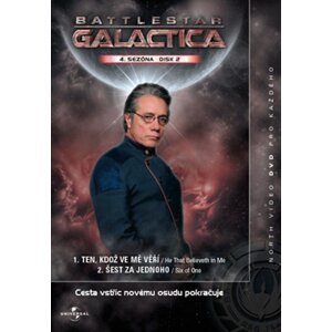 Battlestar Galactica (DVD) - 4. sezóna DISK 2 (papírový obal)