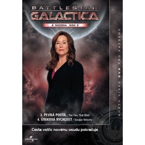 Battlestar Galactica (DVD) - 4. sezóna DISK 3 (papírový obal)