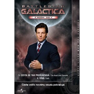 Battlestar Galactica (DVD) - 4. sezóna DISK 4 (papírový obal)