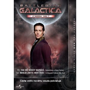 Battlestar Galactica (DVD) - 4. sezóna DISK 7 (papírový obal)