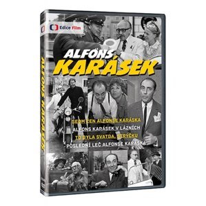 Alfons Karásek kolekce (2 DVD)
