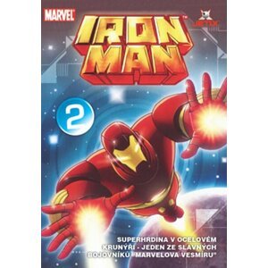 Iron Man 02 (animovaný) (DVD) (papírový obal)