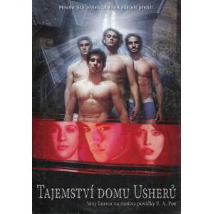 Tajemství domu Usherů (DVD) (papírový obal)