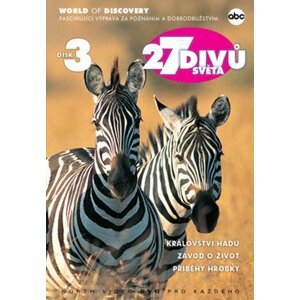 27 divů světa 03 (DVD) (papírový obal)