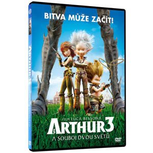 Arthur a souboj dvou světů (DVD)