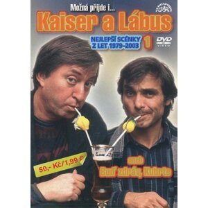 Možná přijde i Kaiser a Lábus 1 (DVD) (papírový obal)
