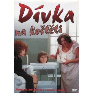 Dívka na koštěti (DVD) (papírový obal)