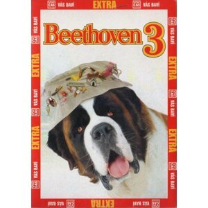 Beethoven 3 (DVD) (papírový obal)