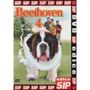 Beethoven 4 (DVD) (papírový obal)