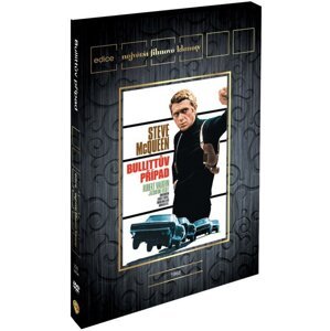Bullittův případ (DVD) - edice Filmové klenoty