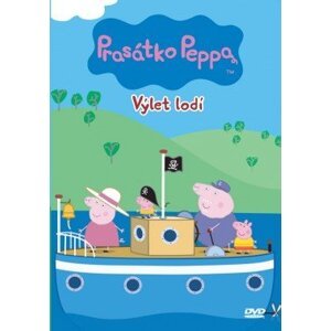 Prasátko Peppa - Výlet lodí (DVD) (papírový obal)