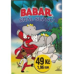 Babar král slonů (DVD) (papírový obal)