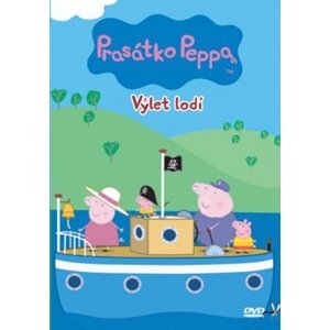 Prasátko Peppa - Výlet lodí (DVD)