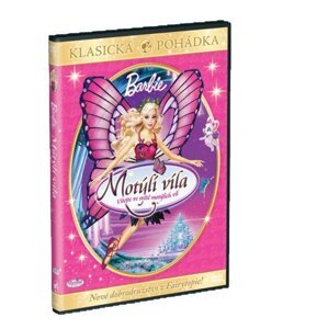 Barbie: Motýlí víla (DVD)