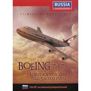 Boeing 747: Korejská tragédie nad Sachalinem (DVD)