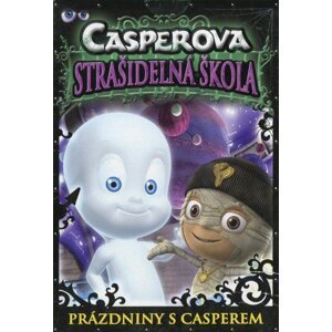 Casperova strašidelná škola - Prázdniny s Casperem (DVD)