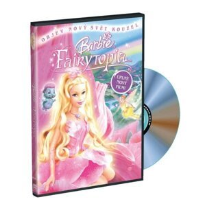 Barbie a kouzlo duhy (DVD) s přívěškem