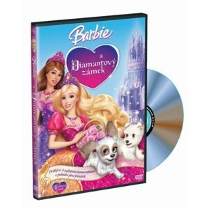 Barbie a Diamantový zámek (DVD) s přívěškem