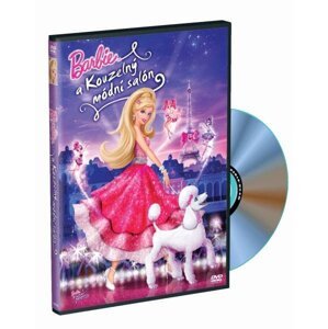 Barbie a Kouzelný módní salón (DVD) s přívěškem