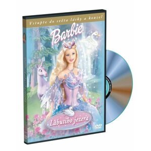 Barbie z Labutího jezera (DVD) s přívěškem