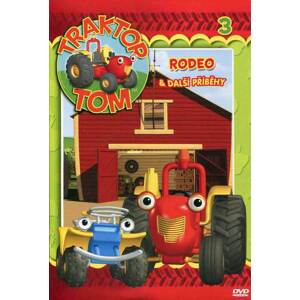 Traktor Tom 3 (DVD) (papírový obal)