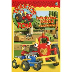Traktor Tom 4 (DVD) (papírový obal)