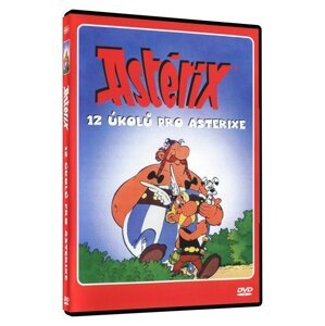 Asterix - 12 úkolů pro Asterixe (DVD) (papírový obal)