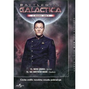 Battlestar Galactica (DVD) - 4. sezóna DISK 9 (papírový obal)