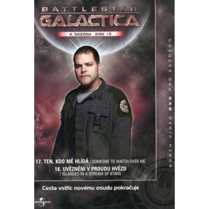 Battlestar Galactica (DVD) - 4. sezóna DISK 10 (papírový obal)