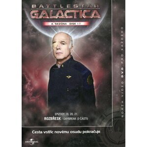 Battlestar Galactica (DVD) - 4. sezóna DISK 11 (papírový obal)