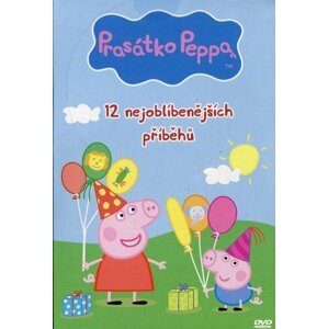 Prasátko Peppa: 12 nejoblíbenějších příběhů (DVD) (papírový obal)