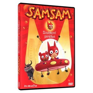 SamSam: Zoubkoví piráťáci (DVD)
