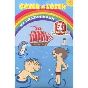 Bolek a Lolek - Na prázdninách (DVD) (papírový obal)