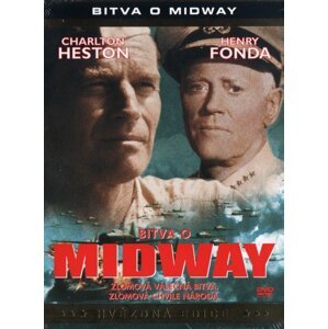 Bitva o Midway (DVD) - hvězdná edice