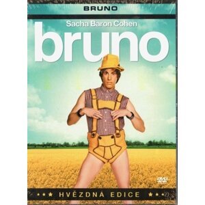 Bruno (DVD) - hvězdná edice