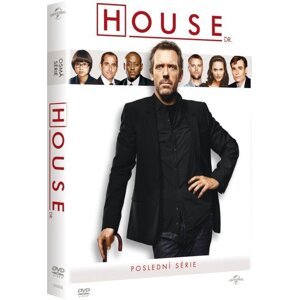 Dr. House 8. sezóna (6 DVD)