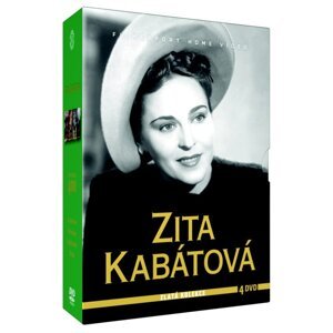 Zita Kabátová - kolekce - 4xDVD