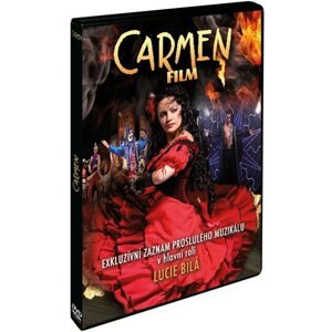 Carmen (DVD) - muzikál s Lucií Bílou