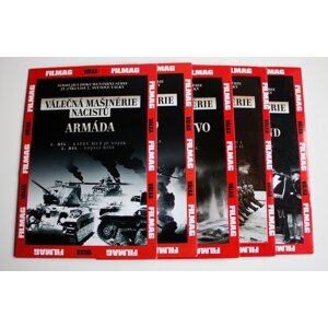 Válečná mašinérie nacistů 1-5 - kolekce (5 DVD) (papírový obal)