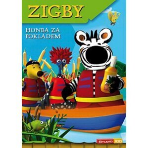 Zigby - Honba za pokladem (DVD)