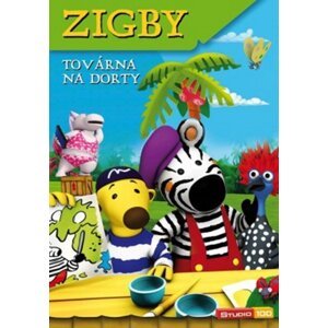 Zigby - Továrna na dorty (DVD)