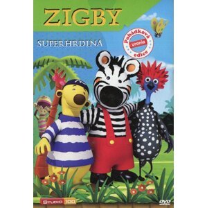 Zigby - Superhrdina (DVD) (papírový obal)