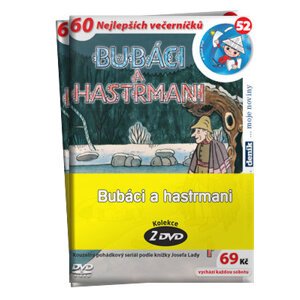 Bubáci a hastrmani - kolekce (2 DVD) (papírový obal)